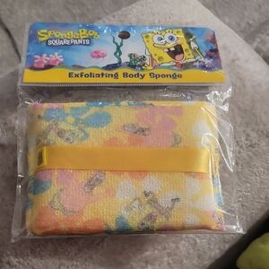 SpongeBob SquarePants Exfoliating Body Sponge